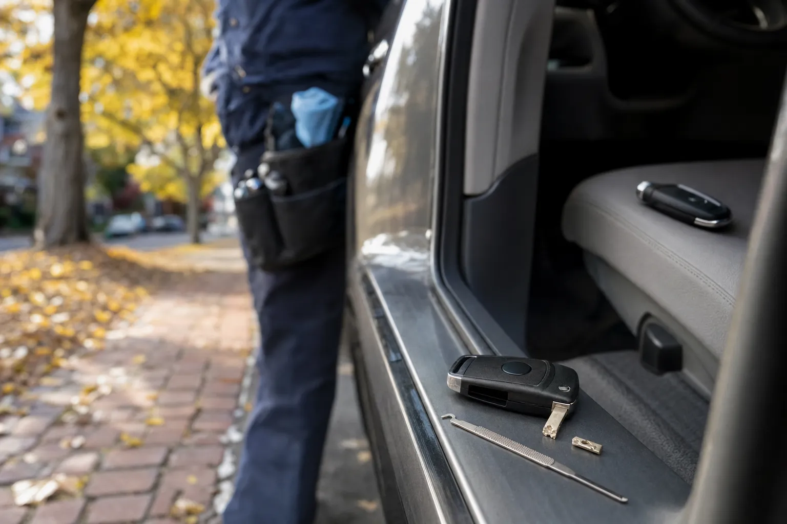 Broken Key Extraction - Locksmith service - Lansing, MI